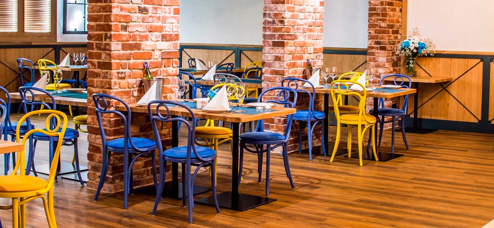 Mobiliario hostelería Las Palmas de Gran Canaria. Sillas de Bar