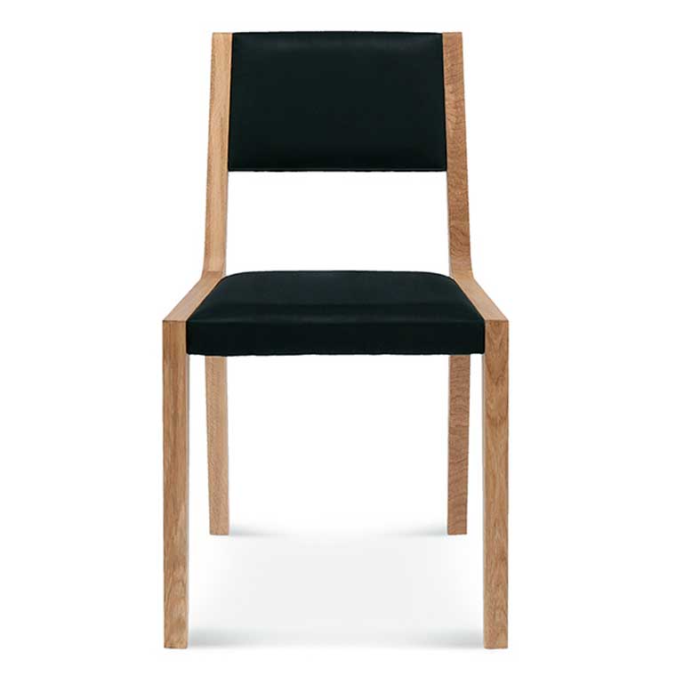 Silla madera de haya o roble Sara. Para Hostelería | ONLINE