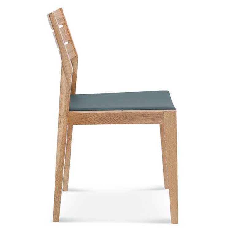 Silla madera de haya o roble Lennox. Para Hostelería | ONLINE