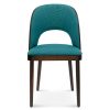 Silla madera de haya o roble Amada, Frente, para hostelería