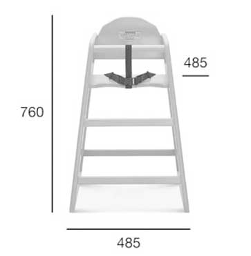 Medidas Taburete de bar para niño en madera de haya Kiddy, para hostelería. Medidas Taburete de bar para niño en madera de haya Kiddy, para hostelería.