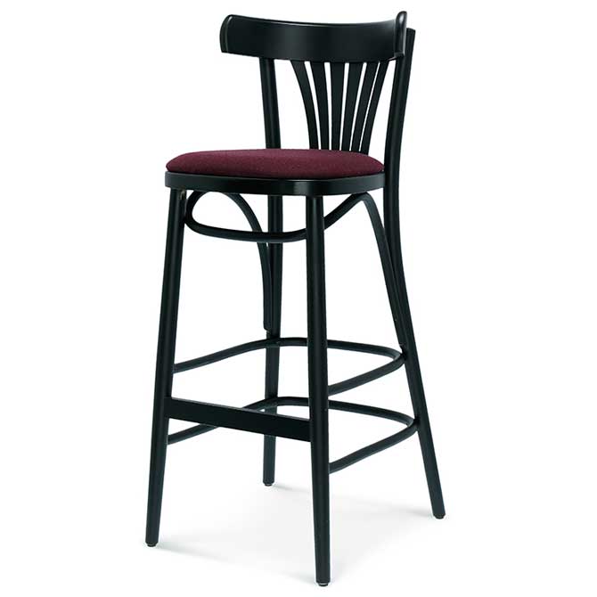 Taburete bar madera de haya 788. Para hostelería | ONLINE