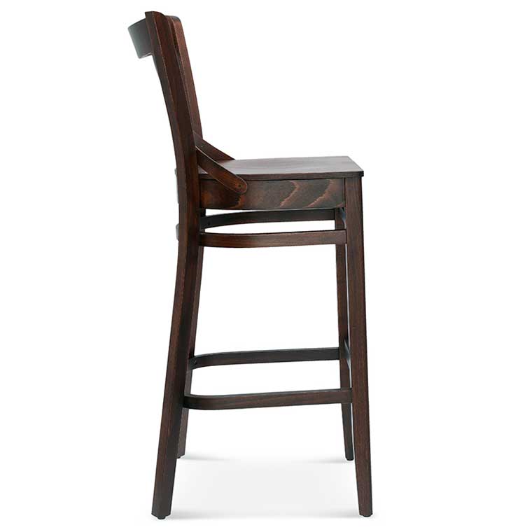 Taburete bar madera de haya Bistro.1. Para hostelería | ONLINE