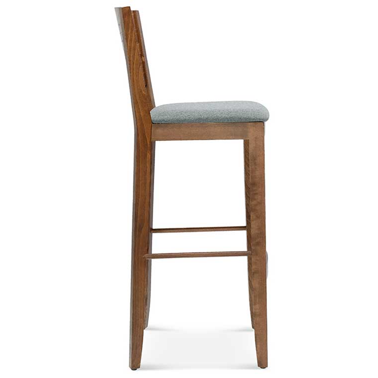 Taburete bar madera de haya Joy. Para hostelería | ONLINE