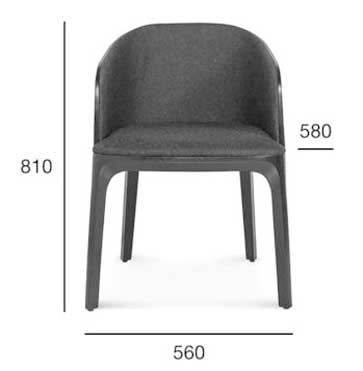 Medidas Sillón madera de haya o roble Arco. Para hostelería Medidas Sillón madera de haya o roble Arco. Para hostelería