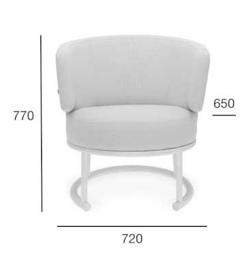 Medidas Sillón madera de haya Likewise. Para hostelería Medidas Sillón madera de haya Likewise. Para hostelería