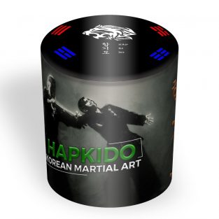 Puff Taburete Redondo Personalizado Hapkido