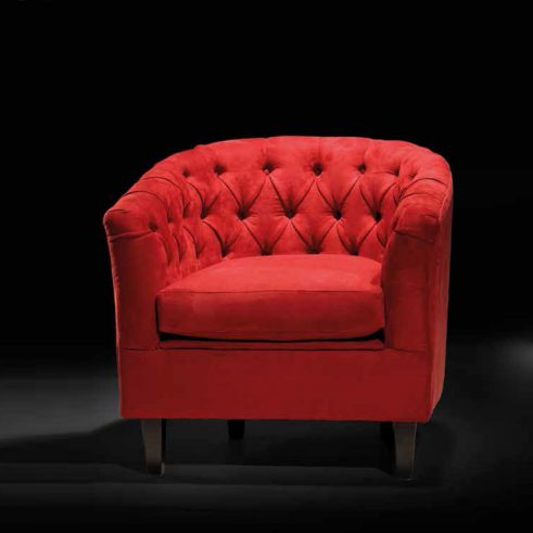 Sillón Volga Capitoné