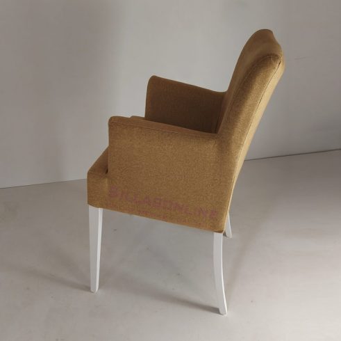 Sillón Altea Tapizado Liso Perfil