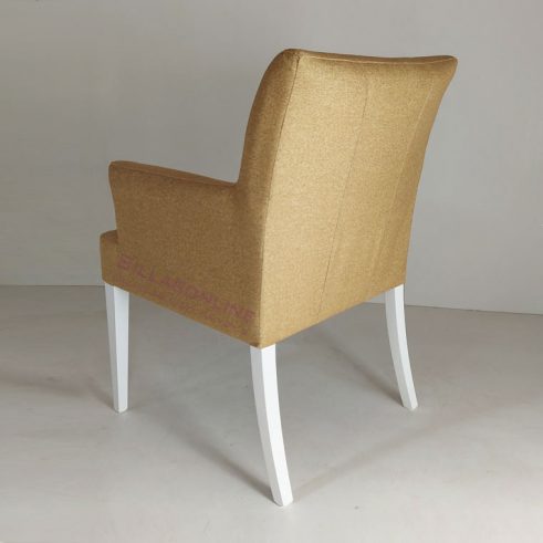 Sillón Altea Tapizado Liso Trasera