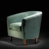 Sillón Volga Tapizado Liso
