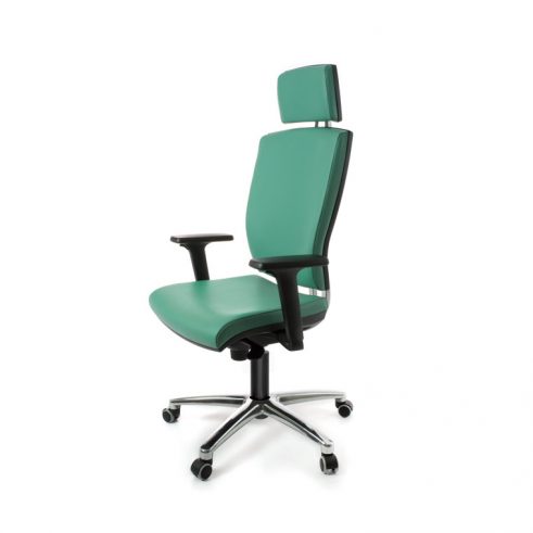 Sillón Dirección con Respaldo Alto con cabecero BD-1700