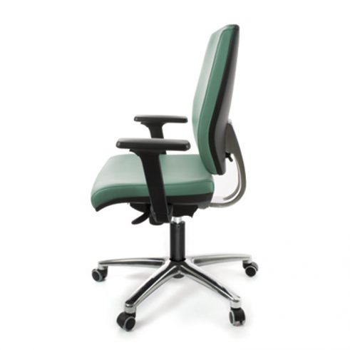 Sillón Dirección con Respaldo Alto BD-1701, Perfil.