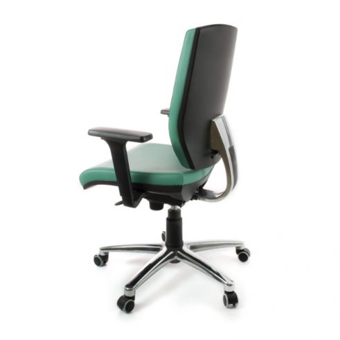 Sillón Dirección con Respaldo Alto BD-1701, Trasera.