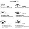 Opciones Taburetes