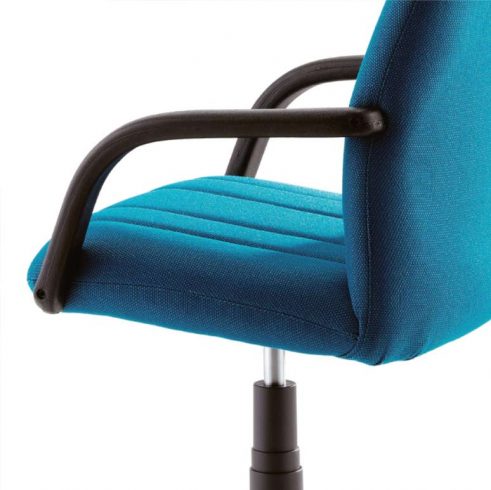 Detalle Sillón Dirección BC-402, Trasera