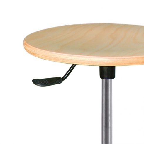 Detalle Asiento Taburete Giratorio ST-MAD/300