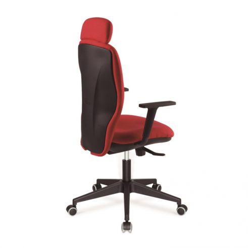 Sillón Dirección BD-9000, Trasera