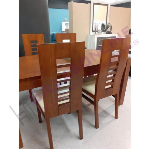 Mesa Comedor Lucena - Sillas Cadiz II