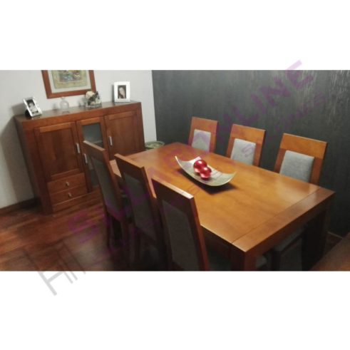 Mesa Comedor Lucena - Sillas Roma