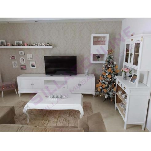 Salón Comedor Isabelino - Mesa de Centro Soria