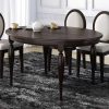 Mesa Comedor Elíptica Fija o Extensible