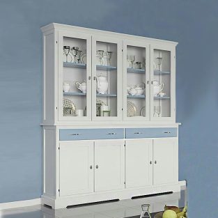 Vitrina 4 puertas Suecia